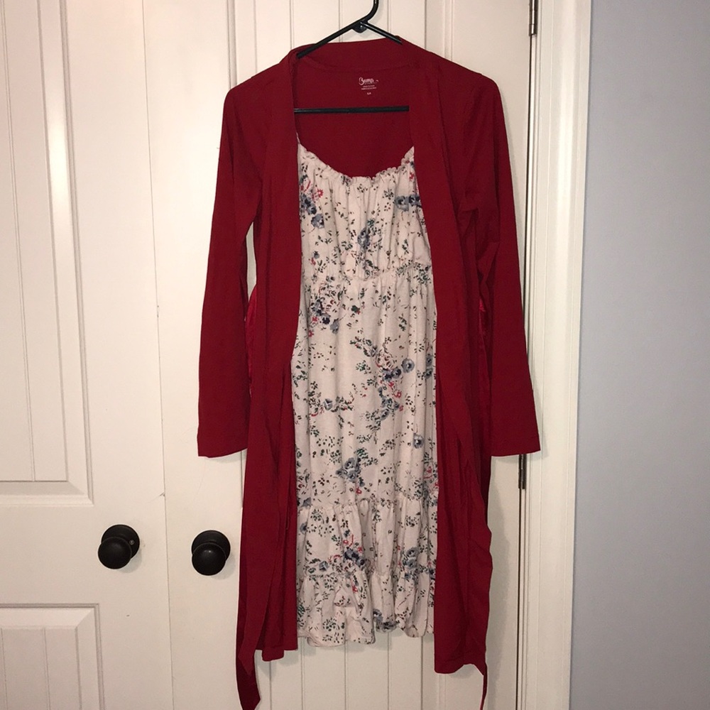 BUMP Nursing gown and robe